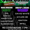 SubSonic House Invasion Sub Sonic (House invasion) June 11th // Saturday Upstairs this night we are featuring a “HOUSE” invasion by the Tampa bay areas best house djs for a full dose of...