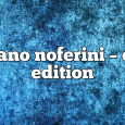 Airs on January 4, 2021 at 01:00PM Stefano Noferini Presents Club Edition